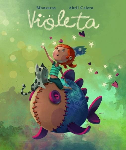 VIOLETA | 9788448835910 | MONSUROS / CALERO, ABRIL | Llibreria Online de Vilafranca del Penedès | Comprar llibres en català