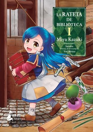 LA RATETA DE BIBLIOTECA 1 | 9788410164079 | KAZUKI, MIYA | Llibreria Online de Vilafranca del Penedès | Comprar llibres en català