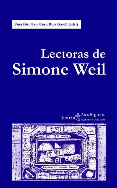 LECTORAS DE SIMONE WEIL | 9788498884807 | RIUS, ROSA / BIRULÉS, FINA | Llibreria Online de Vilafranca del Penedès | Comprar llibres en català