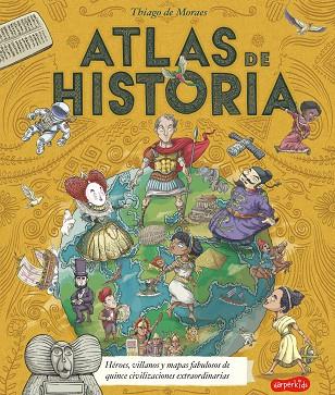 ATLAS DE HISTORIA | 9788418279003 | DE MORAES, THIAGO | Llibreria L'Odissea - Libreria Online de Vilafranca del Penedès - Comprar libros