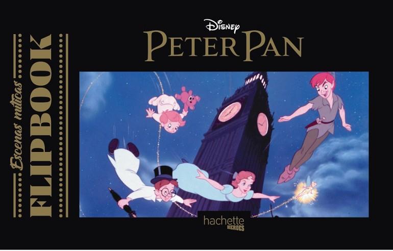 FLIPBOOK PETER PAN | 9788417240318 | AA VV | Llibreria Online de Vilafranca del Penedès | Comprar llibres en català