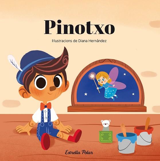 PINOTXO ( CONTE AMB MECANISMES ) | 9788413893976 | HERNÁNDEZ, DIANA | Llibreria Online de Vilafranca del Penedès | Comprar llibres en català