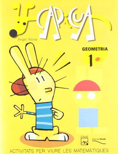 CAPICUA GEOMETRIA 1 -ACTIVITATS MATEMATIQUESÇ | 9788421832714 | ALSINA PASTELLS, ANGEL | Llibreria Online de Vilafranca del Penedès | Comprar llibres en català