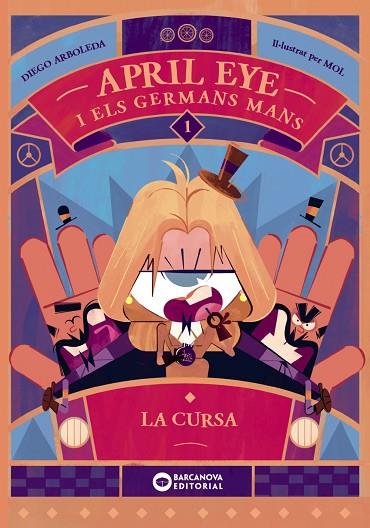 APRIL EYE I ELS GERMANS MANS 1 LA CURSA | 9788448963354 | ARBOLEDA, DIEGO | Llibreria Online de Vilafranca del Penedès | Comprar llibres en català