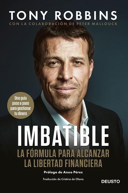 IMBATIBLE | 9788423430765 | ROBBINS, TONY | Llibreria L'Odissea - Libreria Online de Vilafranca del Penedès - Comprar libros