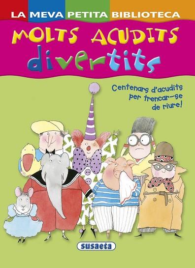 MOLTS ACUDITS DIVERTITS | 9788467737066 | MORÁN, JOSÉ | Llibreria Online de Vilafranca del Penedès | Comprar llibres en català