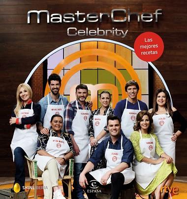 MASTERCHEF CELEBRITY LAS MEJORES RECETAS | 9788467048698 | SHINE / RTVE | Llibreria Online de Vilafranca del Penedès | Comprar llibres en català