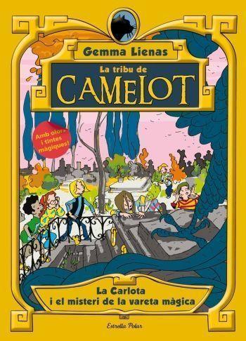 LA CARLOTA I EL MISTERI DE LA VARETA MAGICA | 9788499322919 | LIENAS, GEMMA | Llibreria Online de Vilafranca del Penedès | Comprar llibres en català