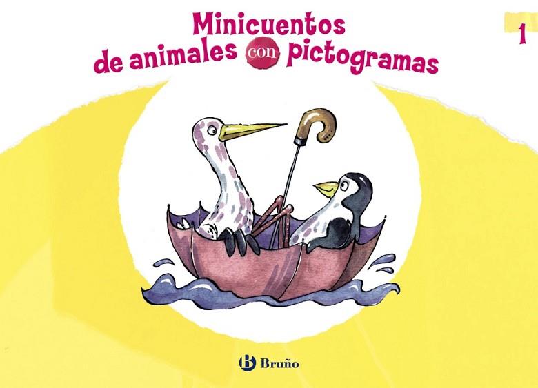 MINICUENTOS DE ANIMALES CON PICTOGRAMAS 1 | 9788469600122 | BARNES, GABRIEL/DOUMERC, BEATRIZ | Llibreria Online de Vilafranca del Penedès | Comprar llibres en català