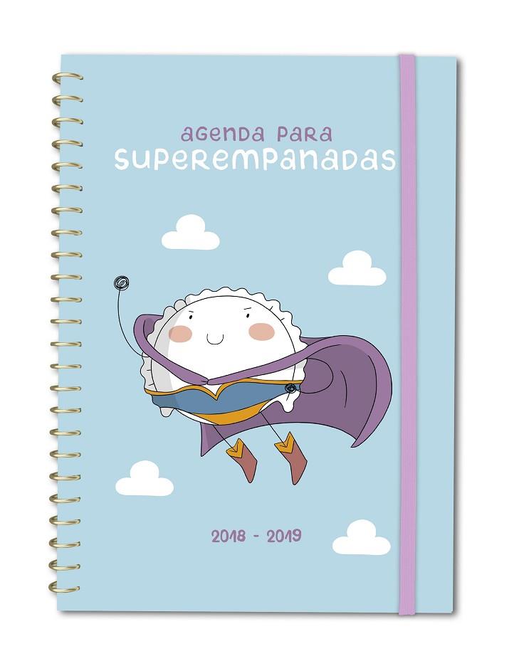 AGENDA 2018 2019 SUPEREMPANADAS | 9788417166083 | CROQUETA Y EMPANADILLA | Llibreria Online de Vilafranca del Penedès | Comprar llibres en català