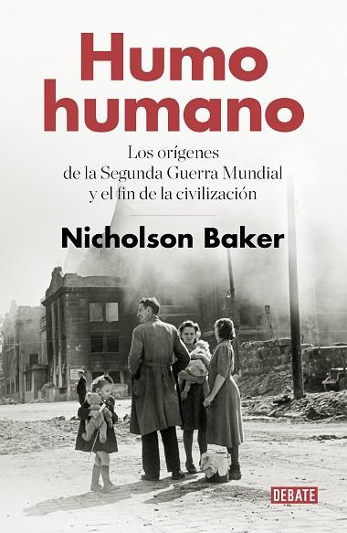 HUMO HUMANO | 9788499929057 | BAKER, NICHOLSON | Llibreria Online de Vilafranca del Penedès | Comprar llibres en català