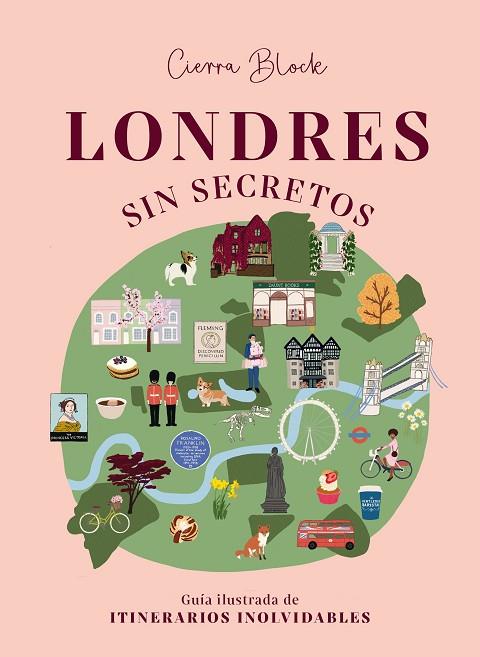 LONDRES SIN SECRETOS | 9788418820922 | BLOCK, CIERRA | Llibreria Online de Vilafranca del Penedès | Comprar llibres en català