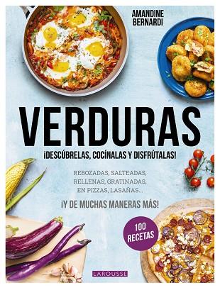 VERDURAS | 9788410124127 | BERNARDI, AMANDINE | Llibreria Online de Vilafranca del Penedès | Comprar llibres en català