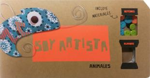 SOY ARTISTA. ANIMALES | 9788424649173 | Llibreria Online de Vilafranca del Penedès | Comprar llibres en català