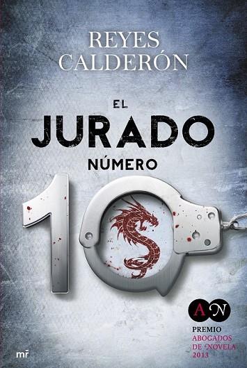 EL JURADO NÚMERO 10 | 9788427039865 | CALDERON, REYES | Llibreria L'Odissea - Libreria Online de Vilafranca del Penedès - Comprar libros