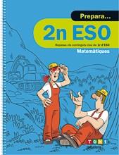 PREPARA 2N ESO MATEMÀTIQUES | 9788441230446 | DÍEZ SARDÀ, LLUÍS/MARTORELL I SABATÉ, EDUARD/MIQUEL RIGUAL, JOAN | Llibreria L'Odissea - Libreria Online de Vilafranca del Penedès - Comprar libros