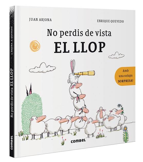 NO PERDIS DE VISTA EL LLOP | 9788491018278 | ARJONA VÁZQUEZ, JUAN | Llibreria L'Odissea - Libreria Online de Vilafranca del Penedès - Comprar libros