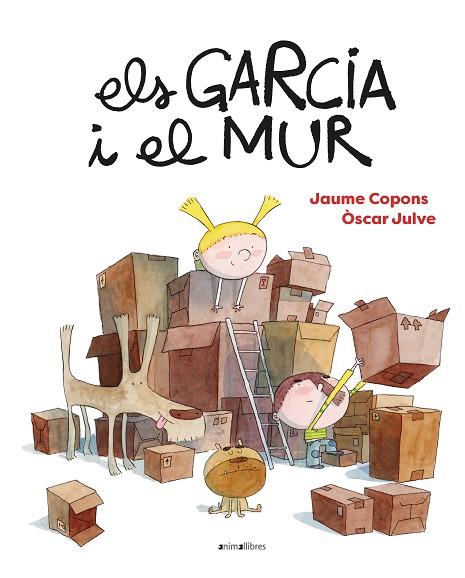 ELS GARCIA I EL MUR | 9788418592270 | COPONS, JAUME | Llibreria L'Odissea - Libreria Online de Vilafranca del Penedès - Comprar libros