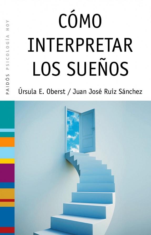 COMO INTERPRETAR LOS SUEÑOS | 9788449323829 | OBERST, URSULA E Y RUIZ,  JUAN JOSE | Llibreria L'Odissea - Libreria Online de Vilafranca del Penedès - Comprar libros