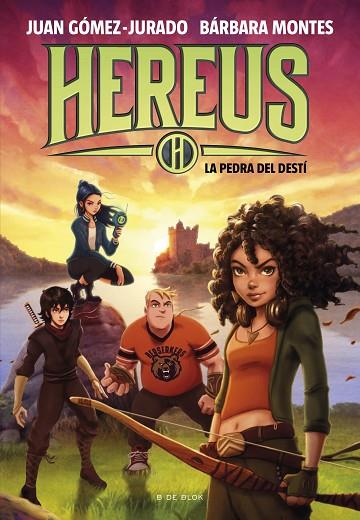 HEREUS 2 LA PEDRA DEL DESTÍ | 9788410269057 | GÓMEZ-JURADO, JUAN/MONTES, BÁRBARA | Llibreria Online de Vilafranca del Penedès | Comprar llibres en català