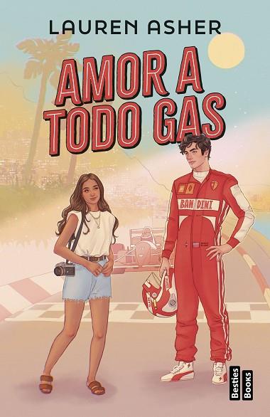 AMOR A TODO GAS | 9788427053175 | ASHER, LAUREN | Llibreria Online de Vilafranca del Penedès | Comprar llibres en català