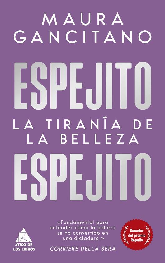 ESPEJITO ESPEJITO | 9788419703453 | GANCITANO, MAURA | Llibreria Online de Vilafranca del Penedès | Comprar llibres en català