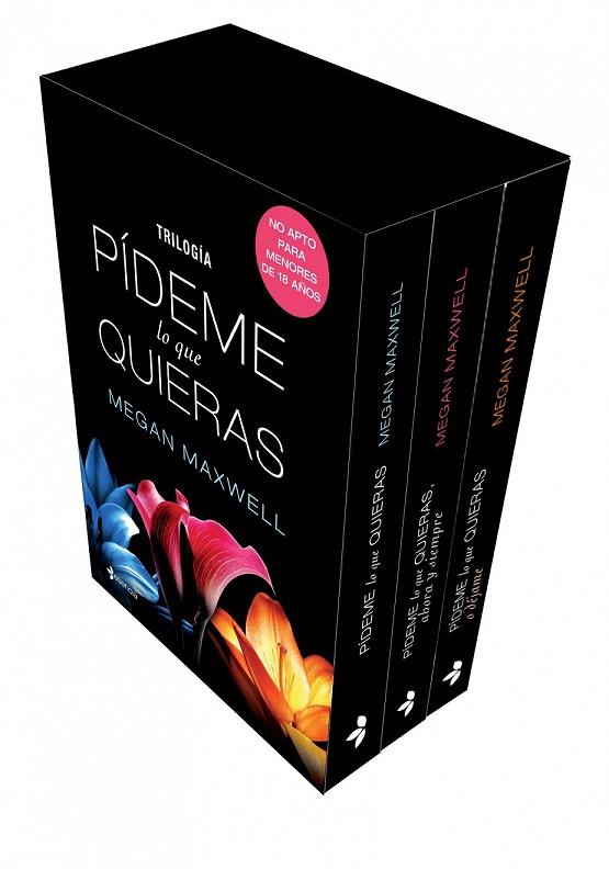 TRILOGÍA PÍDEME LO QUE QUIERAS | 9788408122104 | MAXWELL, MEGAN | Llibreria L'Odissea - Libreria Online de Vilafranca del Penedès - Comprar libros