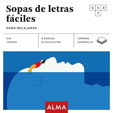 SOPAS DE LETRAS FÁCILES PARA RELAJARSE | 9788410206021 | SESÉ, MIQUEL | Llibreria Online de Vilafranca del Penedès | Comprar llibres en català