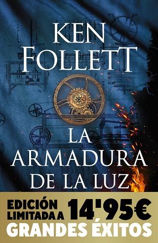 LA ARMADURA DE LA LUZ ( CAMPAÑA NAVIDAD GRANDES ÉXITOS EDICIÓN LIMITADA ) | 9788466378741 | FOLLETT, KEN | Llibreria Online de Vilafranca del Penedès | Comprar llibres en català