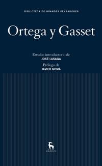 ORTEGA Y GASSET | 9788424923327 | LASAGA, JOSE | Llibreria Online de Vilafranca del Penedès | Comprar llibres en català