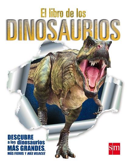 EL LIBRO DE LOS DINOSAURIOS | 9788467586046 | VARIOS AUTORES, | Llibreria Online de Vilafranca del Penedès | Comprar llibres en català