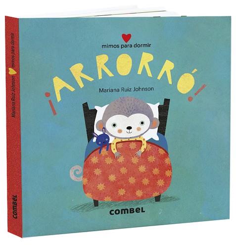 ARRORRÓ MIMOS PARA DORMIR | 9788491015772 | RUIZ JOHNSON, MARIANA | Llibreria Online de Vilafranca del Penedès | Comprar llibres en català