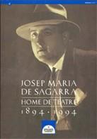 JOSEP MARIA DE SAGARRA 1894-1994 | 9788439330455 | J.M.DE SAGARRA | Llibreria L'Odissea - Libreria Online de Vilafranca del Penedès - Comprar libros