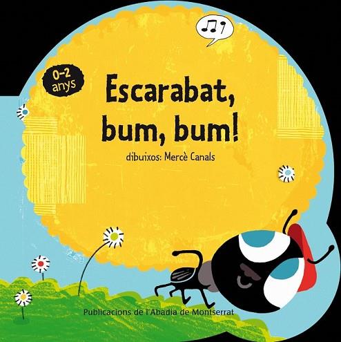 ESCARABAT BUM BUM | 9788498835144 | ANÓNIMO | Llibreria L'Odissea - Libreria Online de Vilafranca del Penedès - Comprar libros