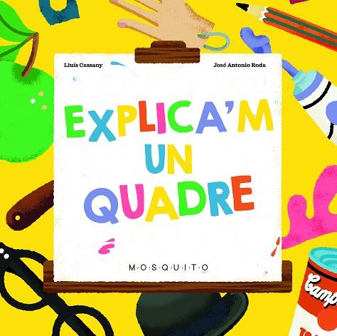 EXPLICA'M UN QUADRE | 9788419095275 | CASSANY, LLUÍS | Llibreria Online de Vilafranca del Penedès | Comprar llibres en català