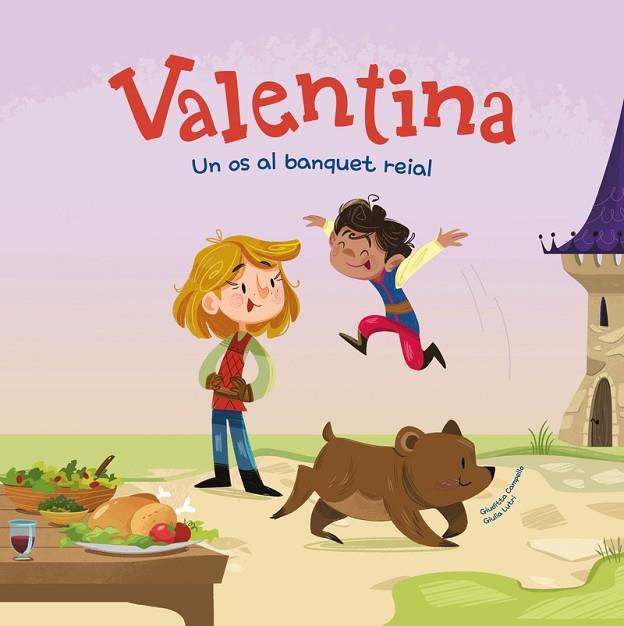 VALENTINA UN OS AL BANQUET REIAL | 9788413614700 | CAMPELLO, GIUDITTA/LUTRI, GIULIA | Llibreria Online de Vilafranca del Penedès | Comprar llibres en català