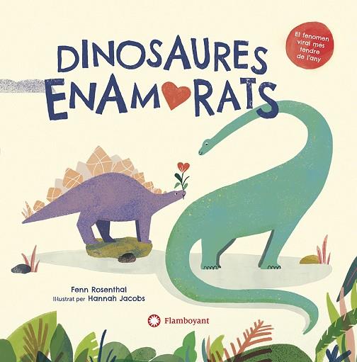 DINOSAURES ENAMORATS | 9788418304156 | ROSENTHAL, FENN | Llibreria Online de Vilafranca del Penedès | Comprar llibres en català