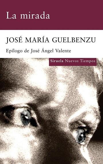 LA MIRADA | 9788498413977 | GUELBENZU, JOSE MARIA | Llibreria L'Odissea - Libreria Online de Vilafranca del Penedès - Comprar libros