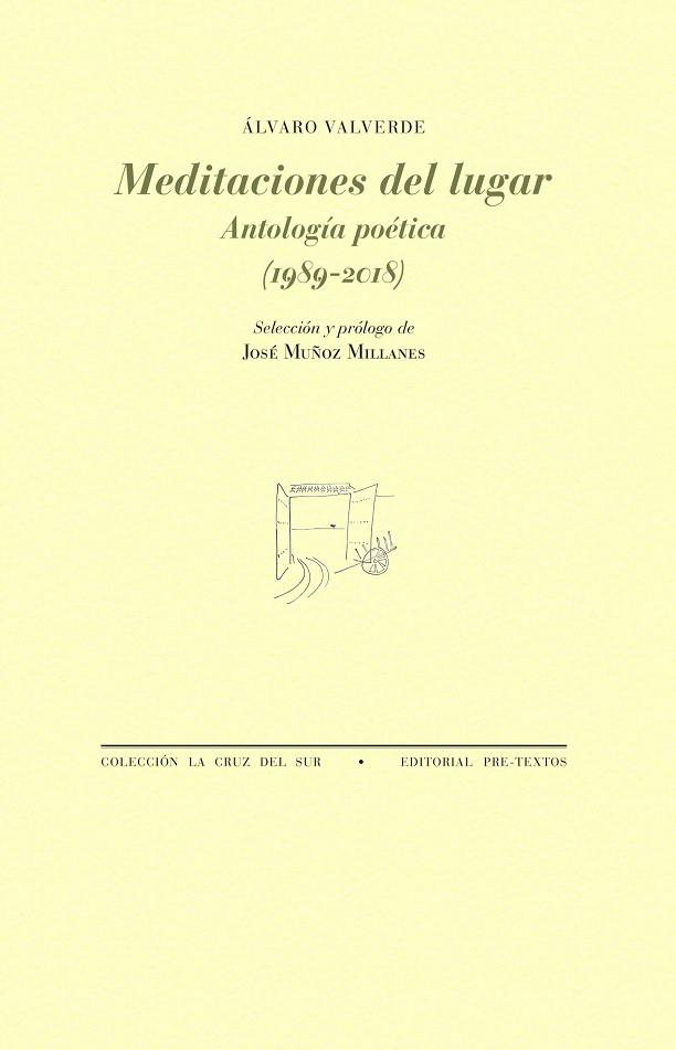 MEDITACIONES DEL LUGAR | 9788410309128 | VALVERDE, ÁLVARO/MUÑOZ MILLANES, JOSÉ | Llibreria Online de Vilafranca del Penedès | Comprar llibres en català