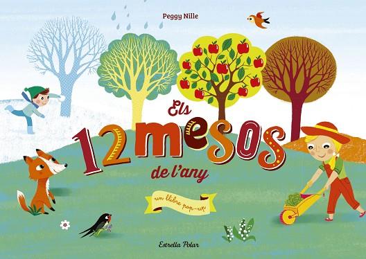 ELS 12 MESOS DE L'ANY | 9788491375388 | NILLE, PEGGY | Llibreria Online de Vilafranca del Penedès | Comprar llibres en català