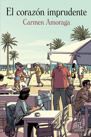 EL CORAZÓN IMPRUDENTE | 9788467070019 | AMORAGA, CARMEN | Llibreria Online de Vilafranca del Penedès | Comprar llibres en català