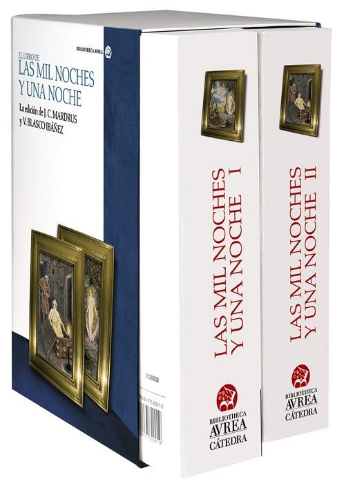 ESTUCHE LAS MIL NOCHES Y UNA NOCHES VOL I-II | 9788437634517 | AA. VV. | Llibreria Online de Vilafranca del Penedès | Comprar llibres en català