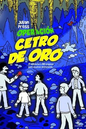OPERACION CETRO DE ORO | 9788467038866 | JULIAN PRESS | Llibreria L'Odissea - Libreria Online de Vilafranca del Penedès - Comprar libros