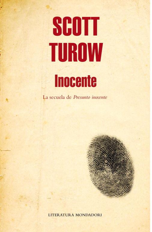 INOCENTE | 9788439723196 | TUROW, SCOTT | Llibreria Online de Vilafranca del Penedès | Comprar llibres en català