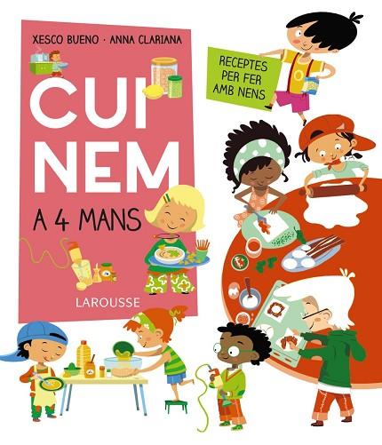 CUINEM A 4 MANS. RECEPTES PER FER AMB NENS | 9788417273712 | BUENO CALDERÓN DE LA BARCA, FRANCISCO | Llibreria Online de Vilafranca del Penedès | Comprar llibres en català