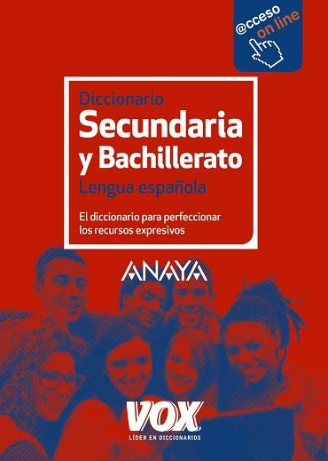 DICCIONARIO DE SECUNDARIA Y BACHILLERATO | 9788499742243 | LAROUSSE EDITORIAL | Llibreria Online de Vilafranca del Penedès | Comprar llibres en català