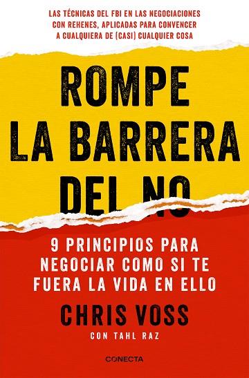 ROMPE LA BARRERA DEL NO | 9788416029747 | VOSS, CHRIS | Llibreria Online de Vilafranca del Penedès | Comprar llibres en català