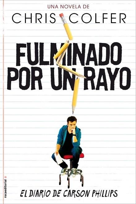 FULMINADO POR UN RAYO | 9788499186511 | COLFER, CHRIS | Llibreria L'Odissea - Libreria Online de Vilafranca del Penedès - Comprar libros