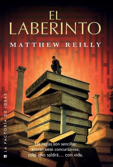 EL LABERINTO | 9788490182789 | REILLY, MATTHEW | Llibreria Online de Vilafranca del Penedès | Comprar llibres en català