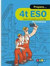 PREPARA 4T ESO MATEMÀTIQUES | 9788441230460 | DÍEZ SARDÀ, LLUÍS/MARTORELL I SABATÉ, EDUARD/MIQUEL RIGUAL, JOAN | Llibreria Online de Vilafranca del Penedès | Comprar llibres en català